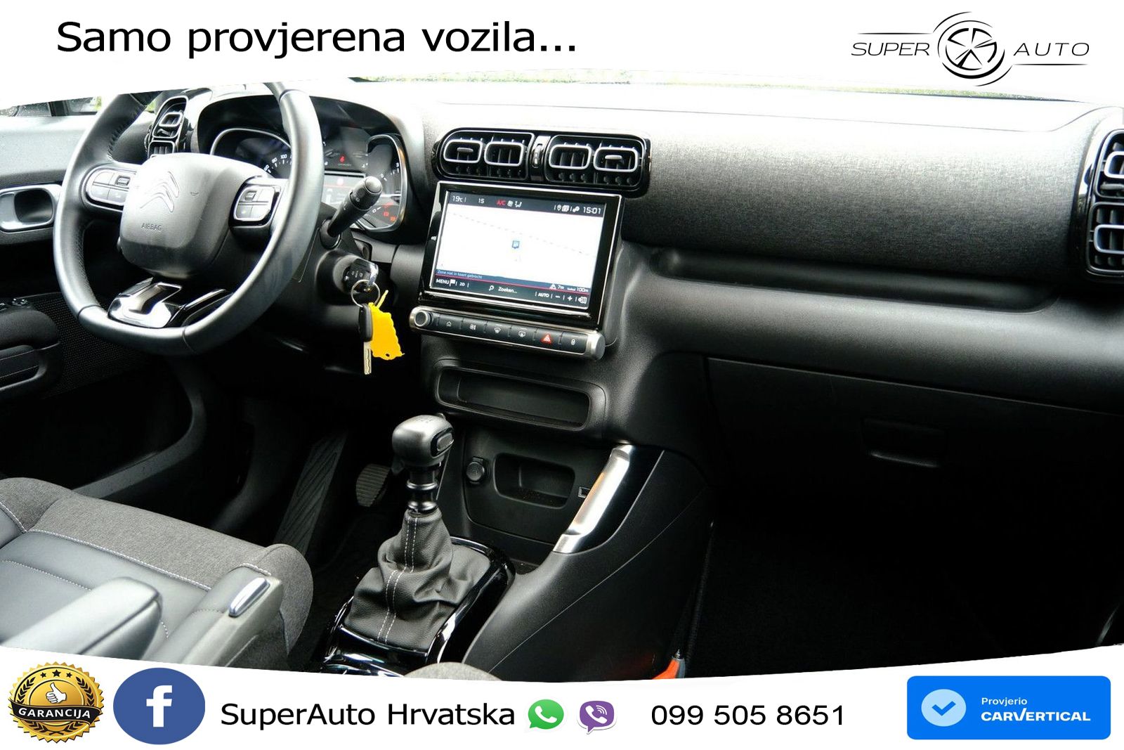 Citroen C3 Aircross 1.2 PureTech (110 KS)