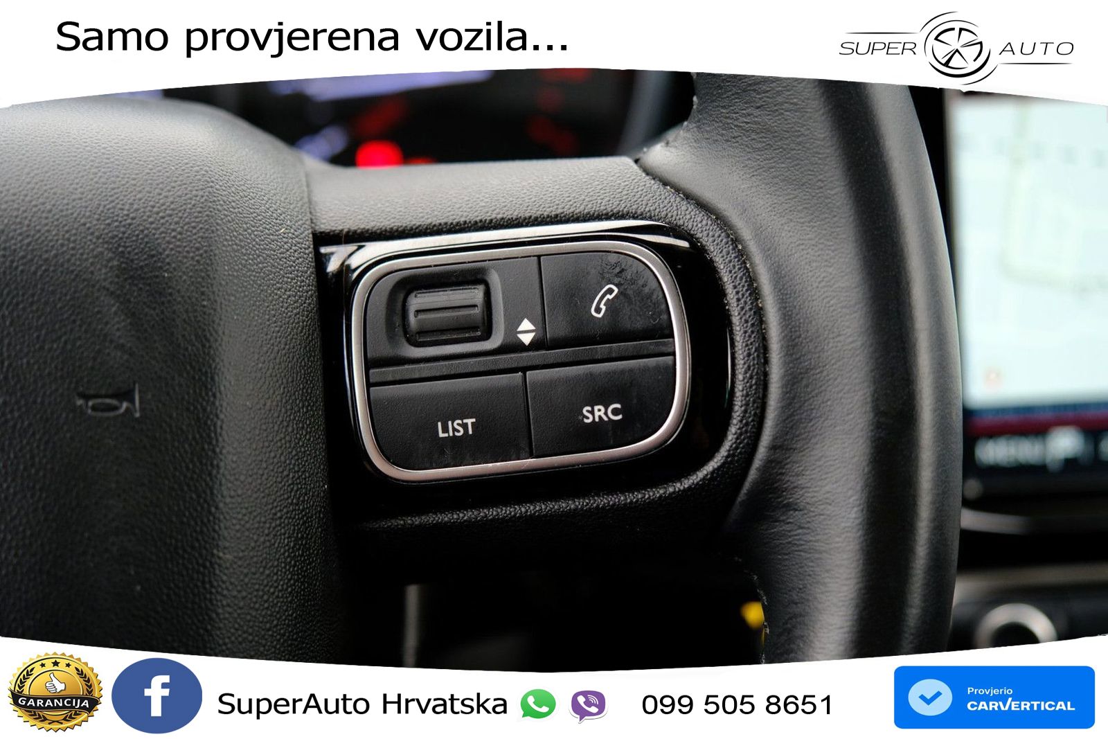 Citroen C3 Aircross 1.2 PureTech (110 KS)