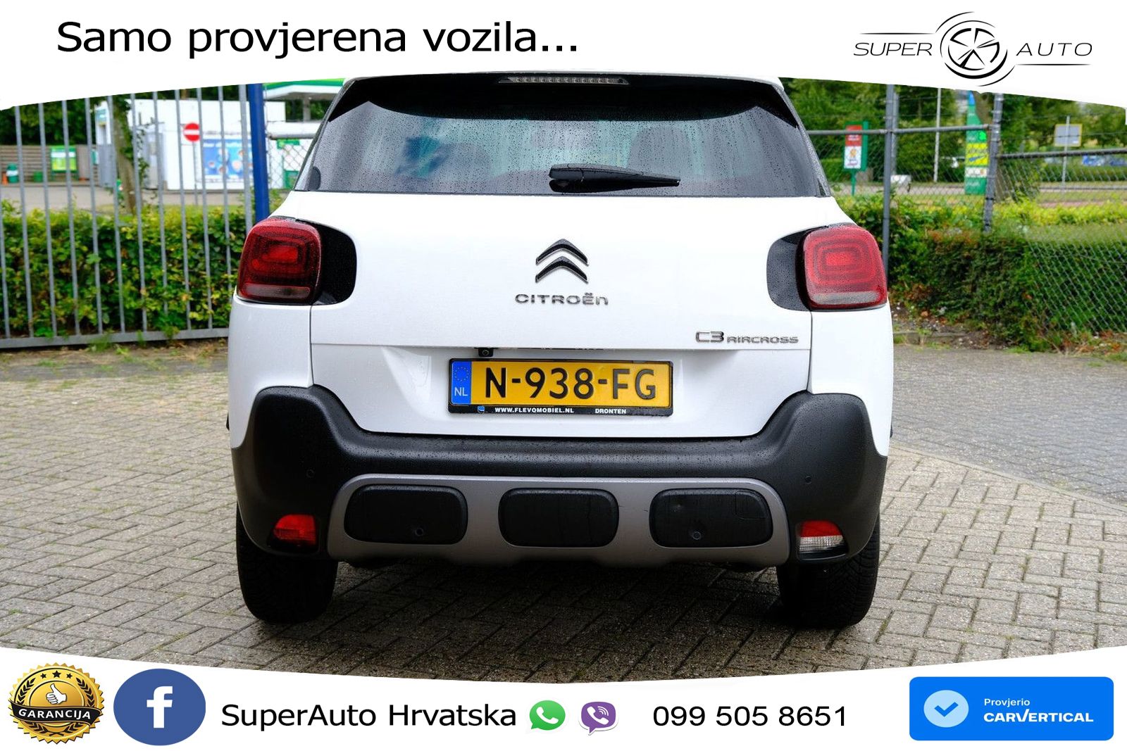 Citroen C3 Aircross 1.2 PureTech (110 KS)