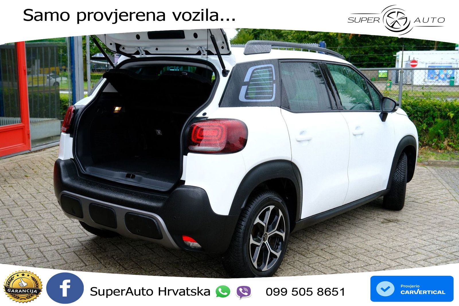 Citroen C3 Aircross 1.2 PureTech (110 KS)