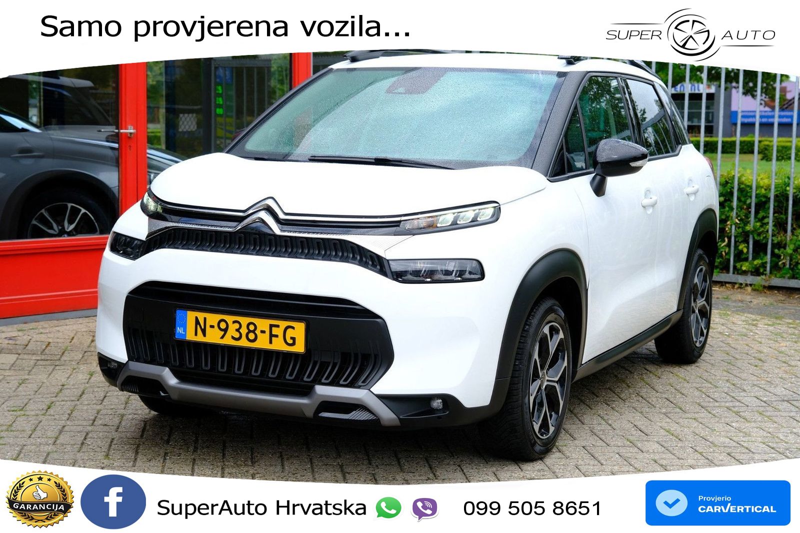 Citroen C3 Aircross 1.2 PureTech (110 KS)