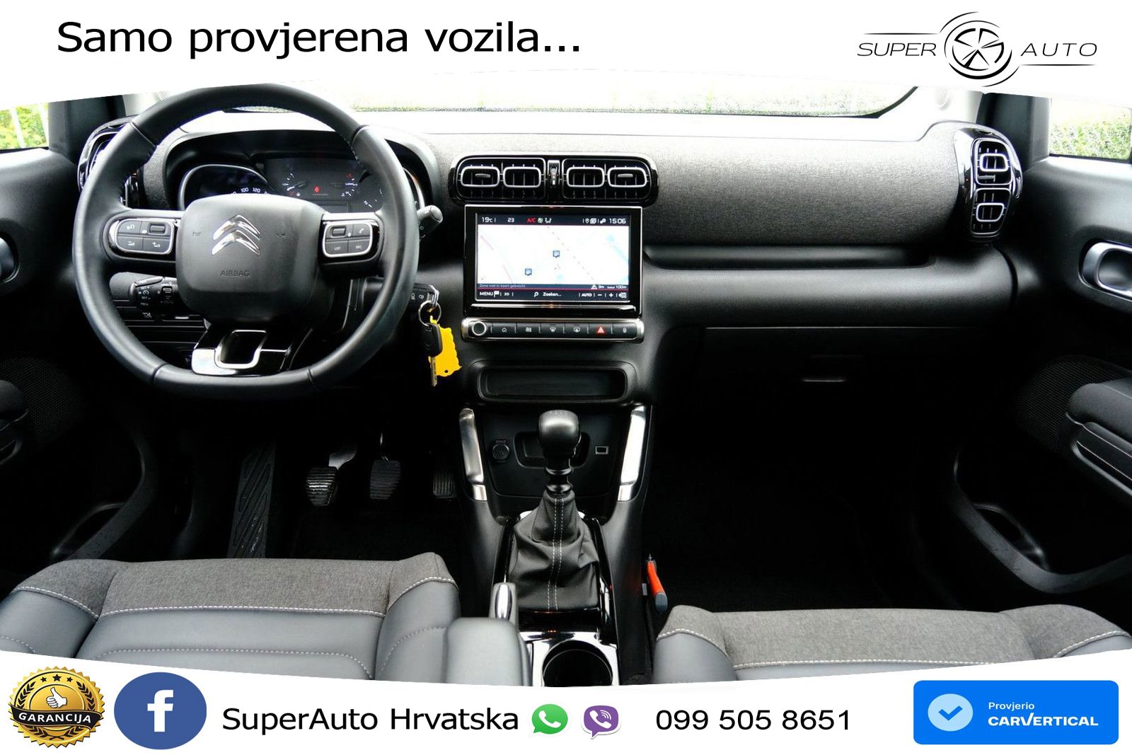 Citroen C3 Aircross 1.2 PureTech (110 KS)