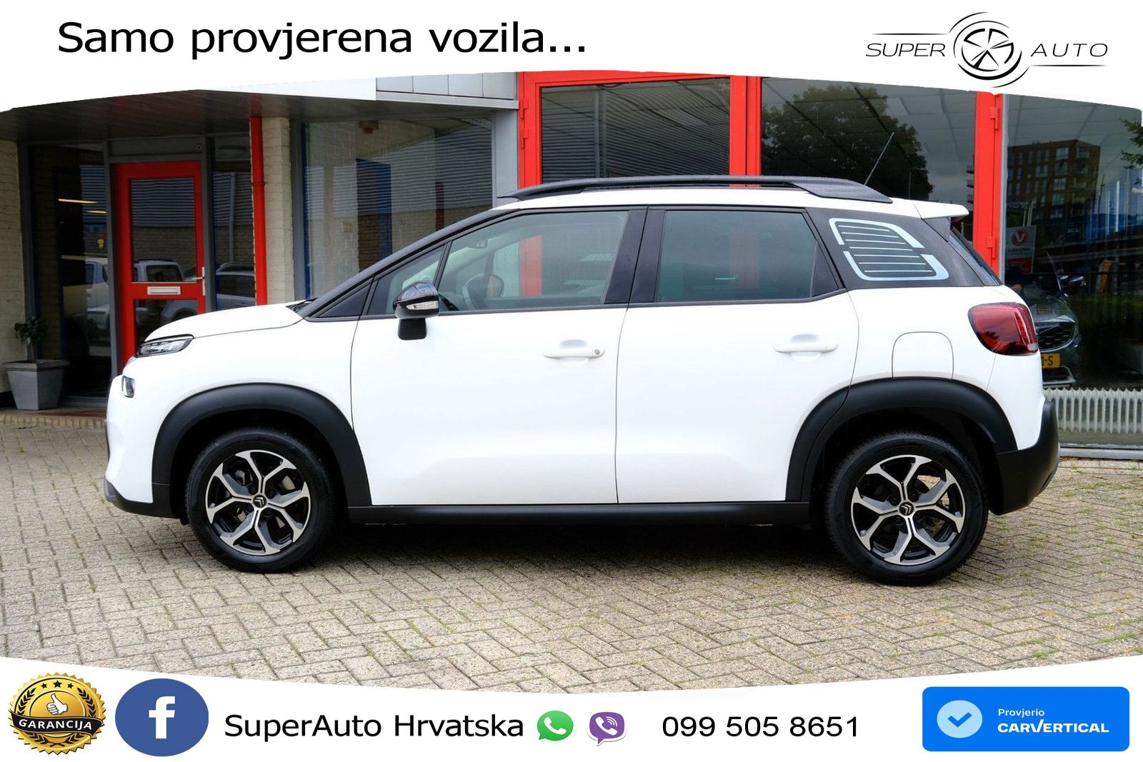 Citroen C3 Aircross 1.2 PureTech (110 KS)
