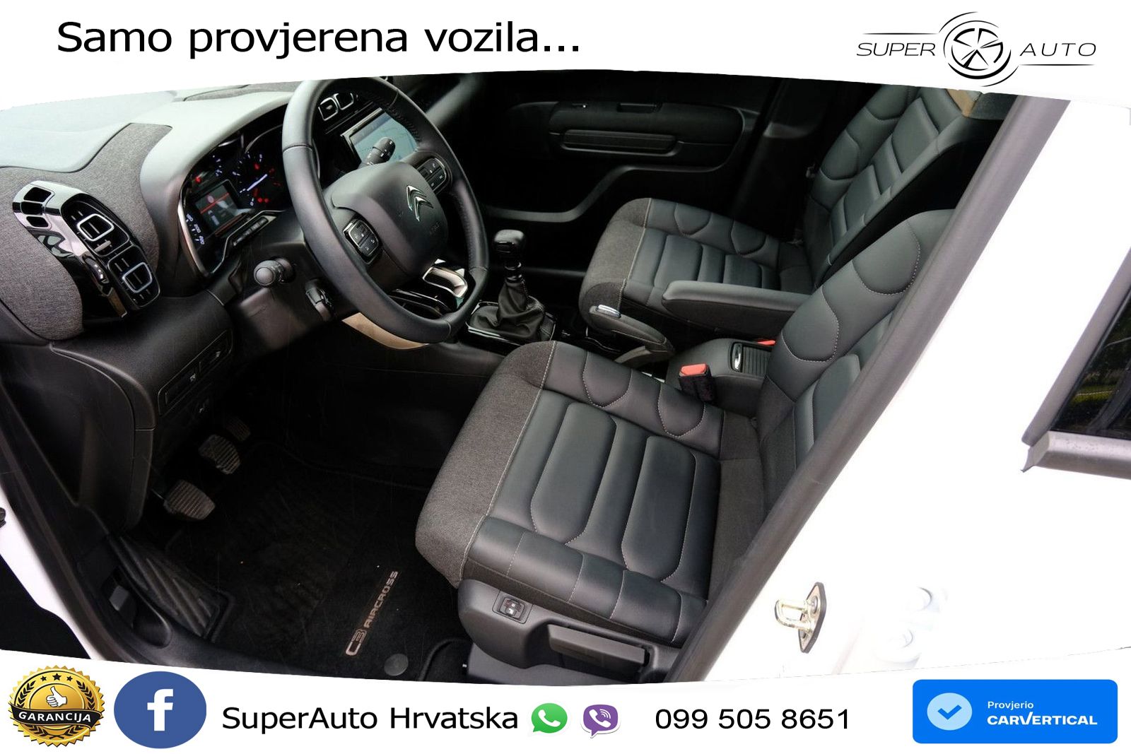 Citroen C3 Aircross 1.2 PureTech (110 KS)