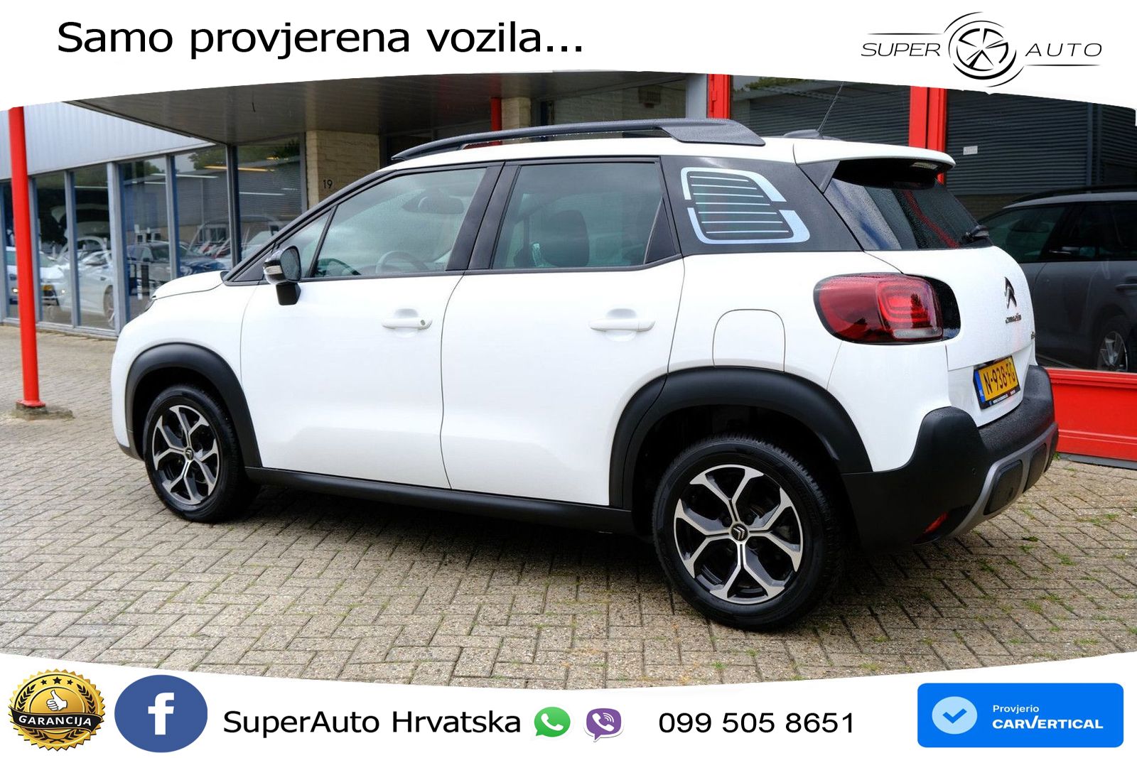 Citroen C3 Aircross 1.2 PureTech (110 KS)