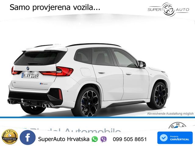 BMW X1 M35i (300 KS) xDrive Steptronic LED+GR SJED+ACC