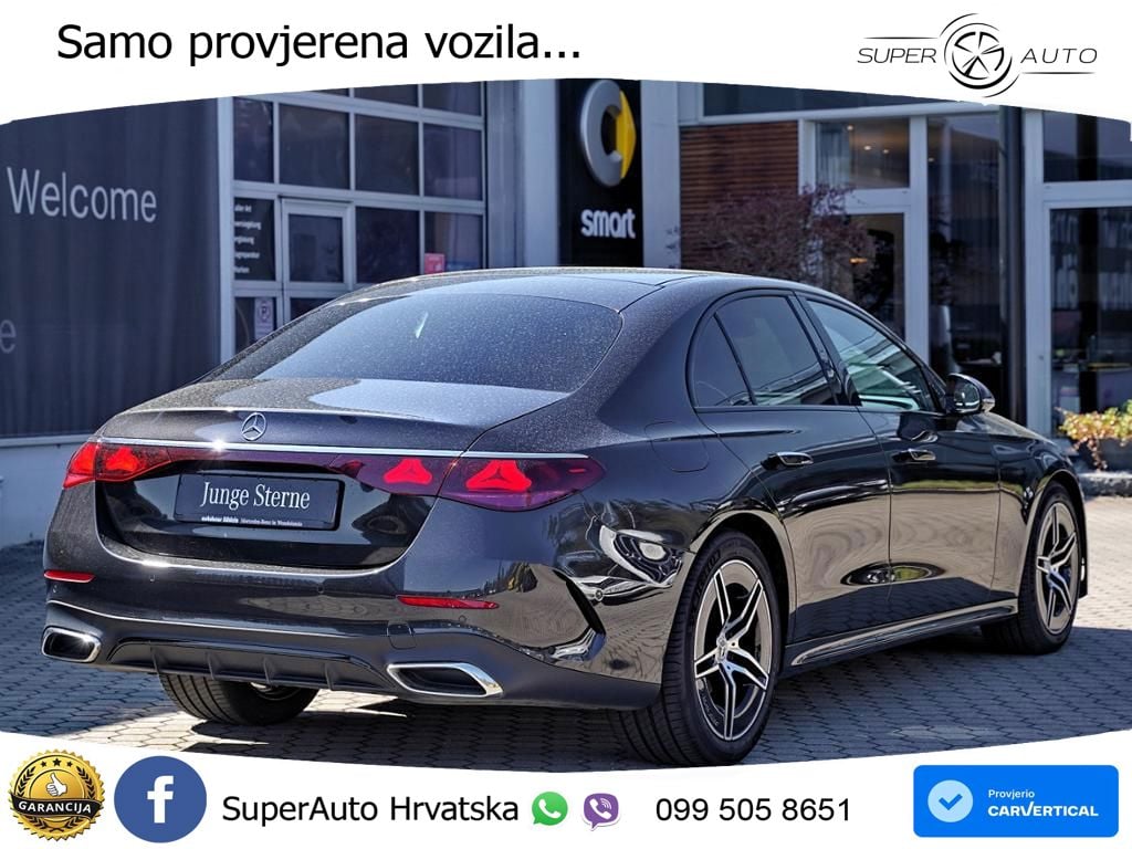 Mercedes E 220d 197 KS