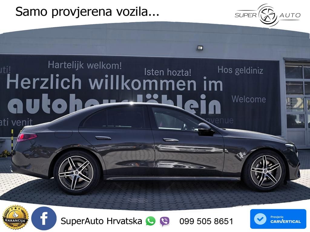 Mercedes E 220d 197 KS
