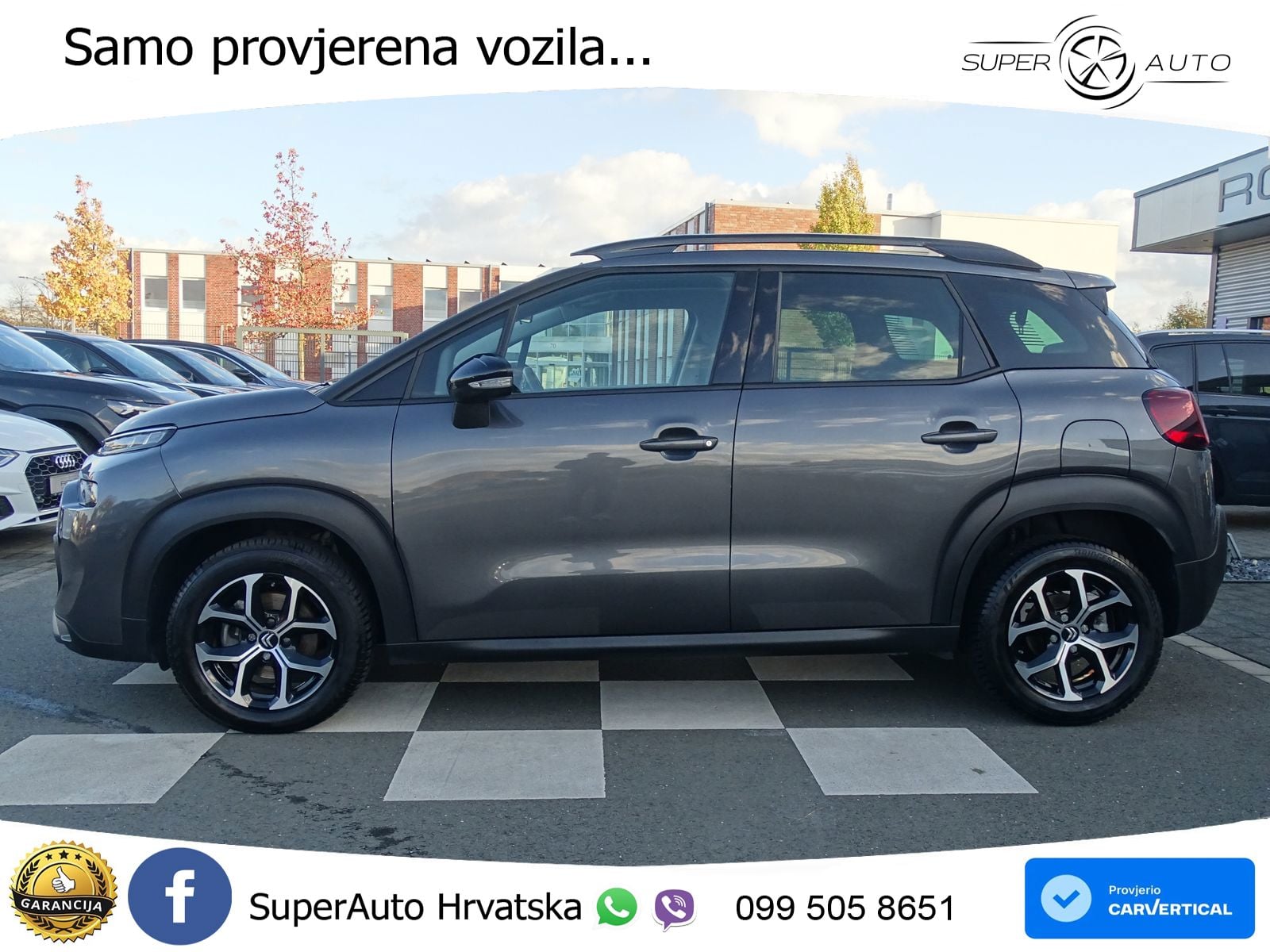 Citroen C3 Aircross 1.2 PureTech (110 KS)