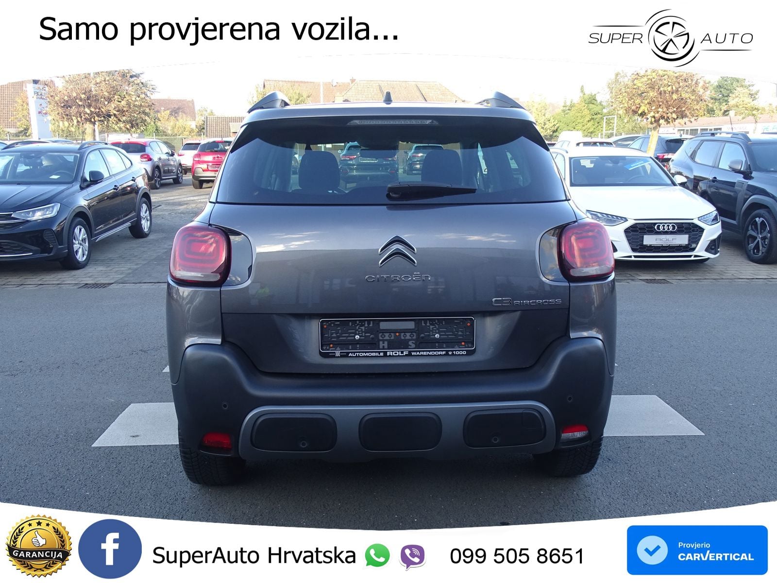Citroen C3 Aircross 1.2 PureTech (110 KS)