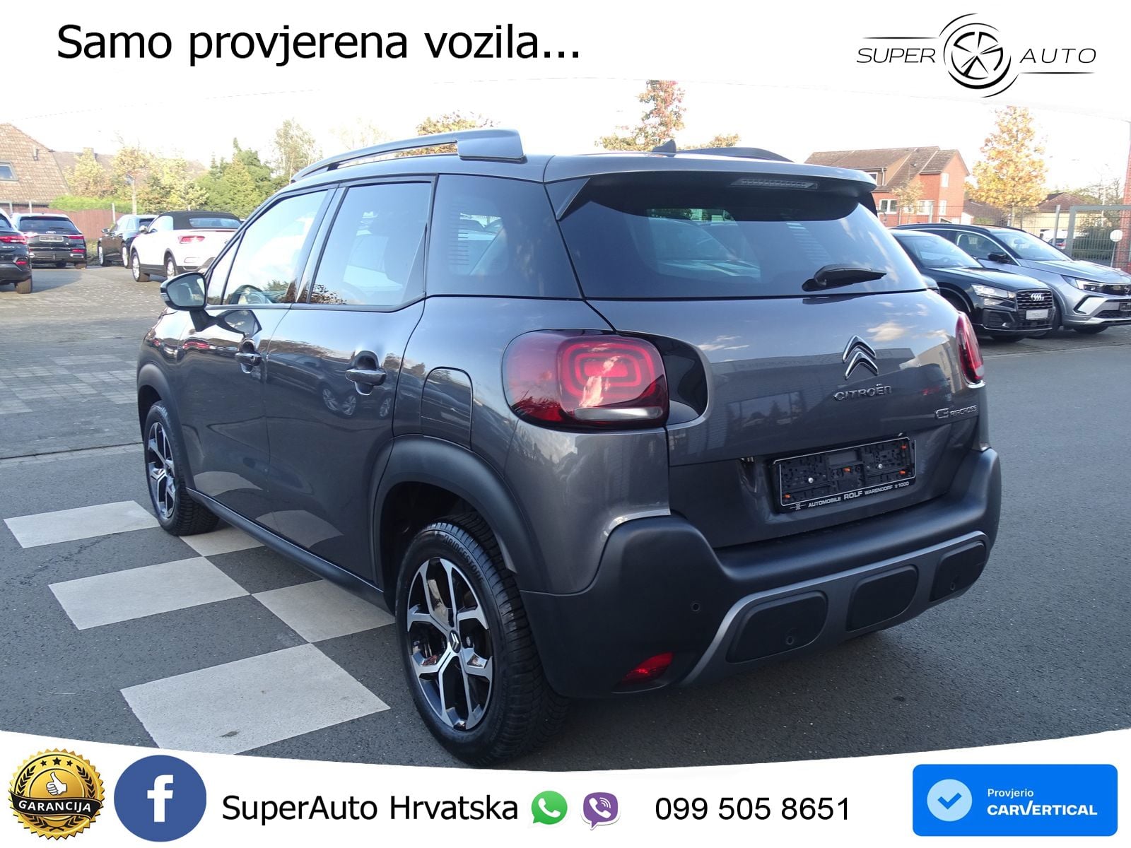 Citroen C3 Aircross 1.2 PureTech (110 KS)