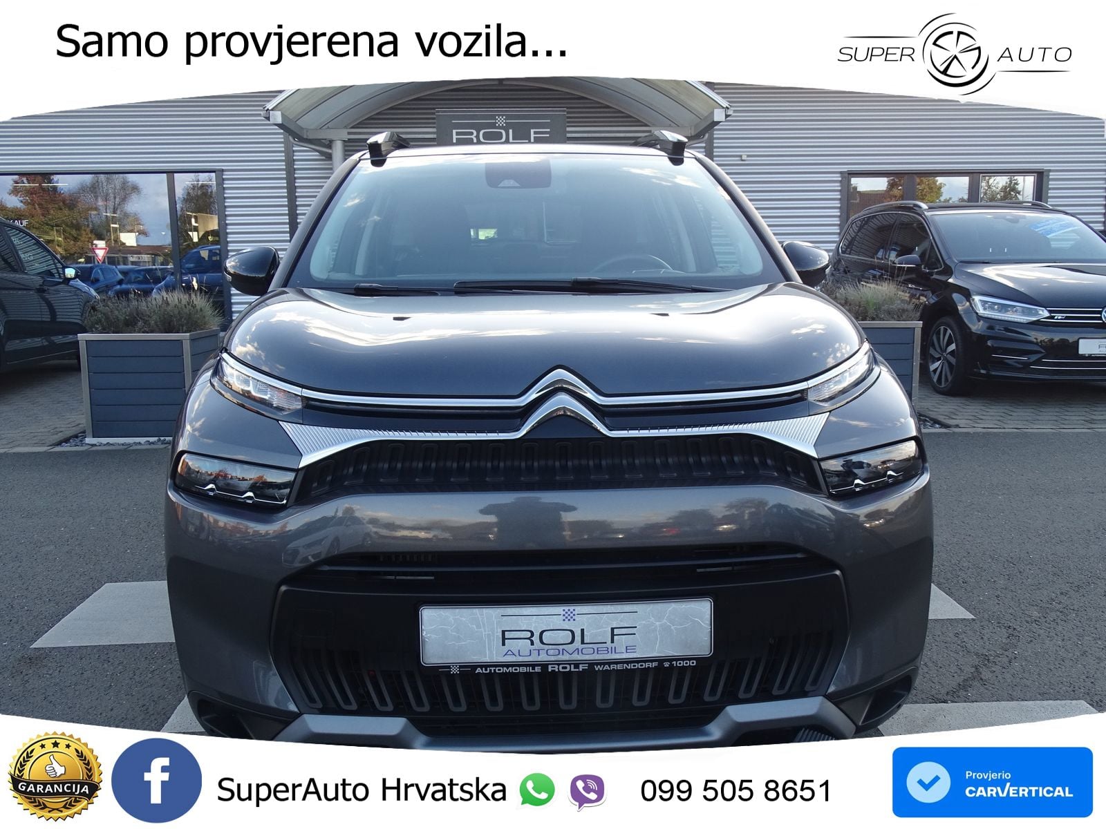 Citroen C3 Aircross 1.2 PureTech (110 KS)