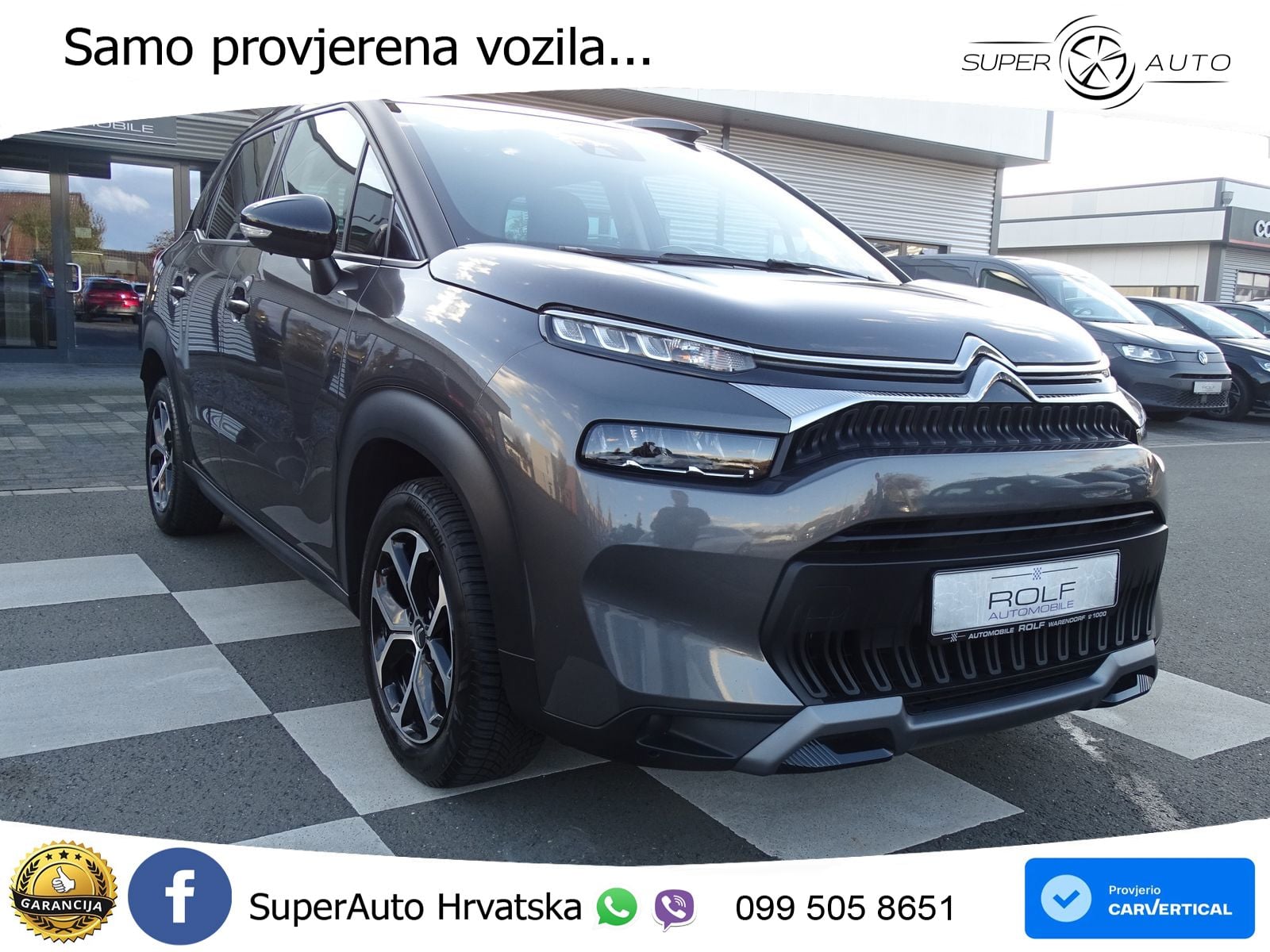 Citroen C3 Aircross 1.2 PureTech (110 KS)