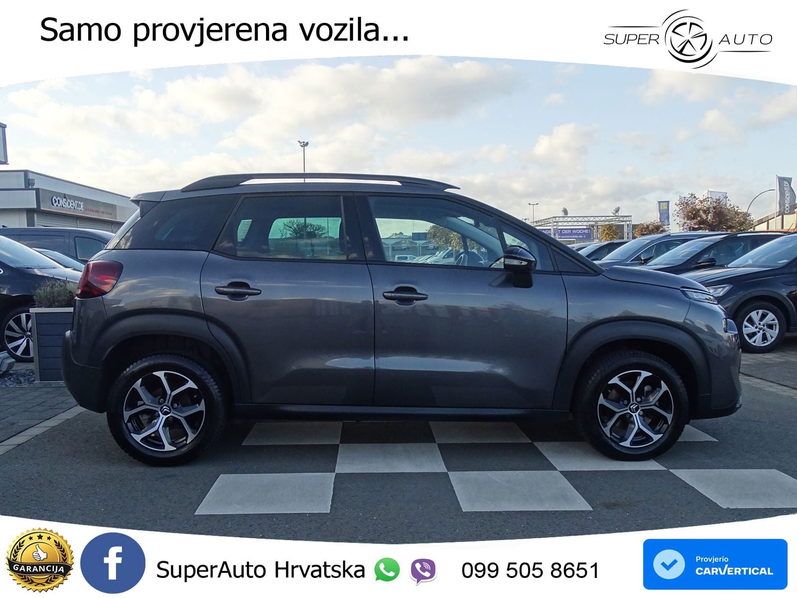 Citroen C3 Aircross 1.2 PureTech (110 KS)