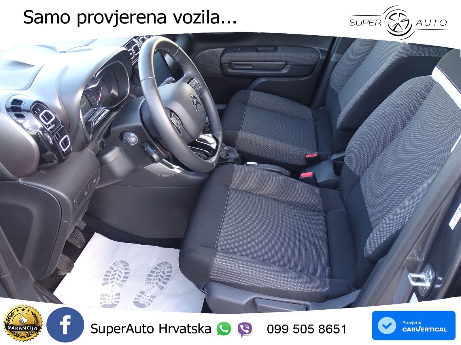 Citroen C3 Aircross 1.2 PureTech (110 KS)