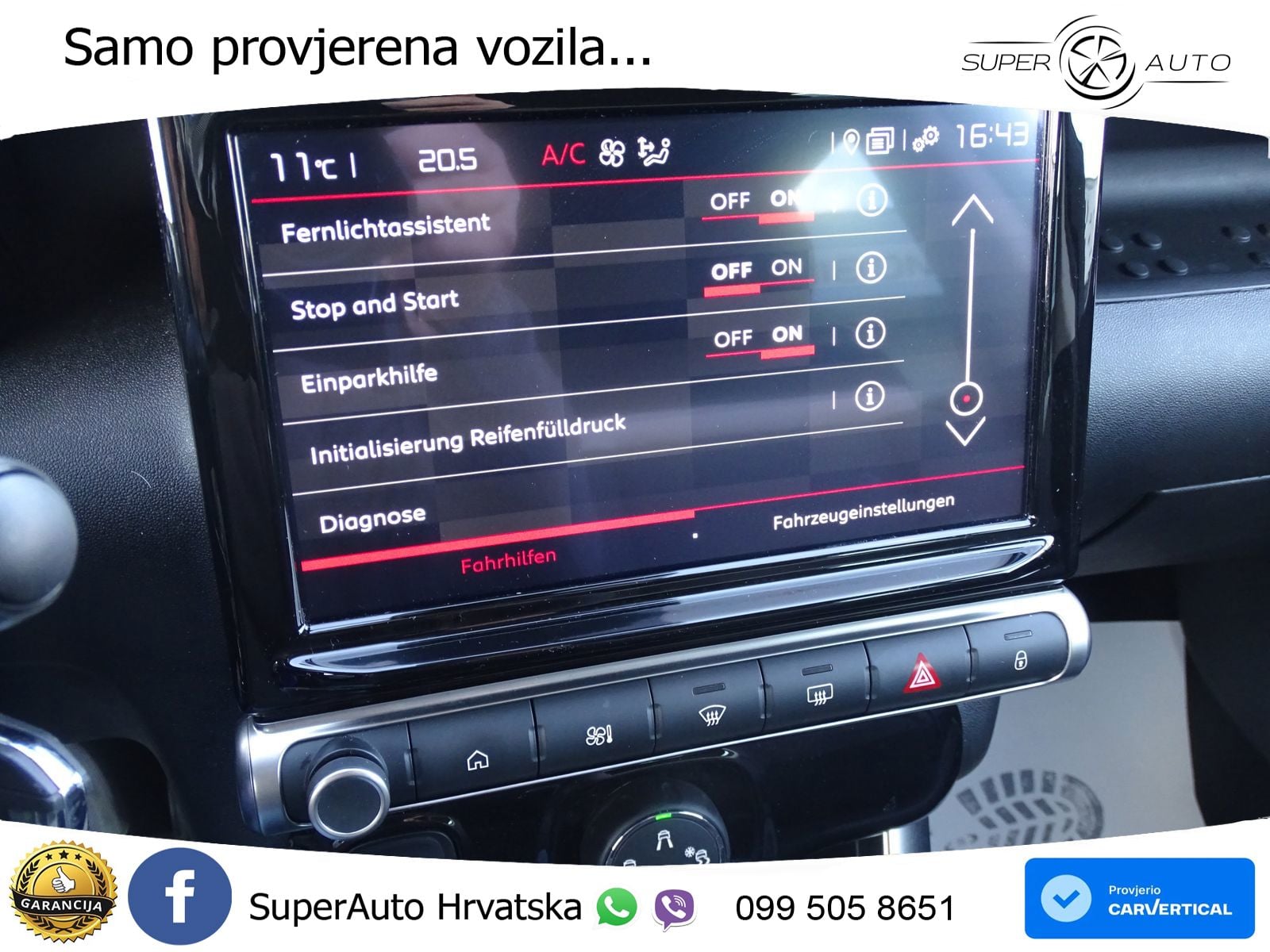 Citroen C3 Aircross 1.2 PureTech (110 KS)