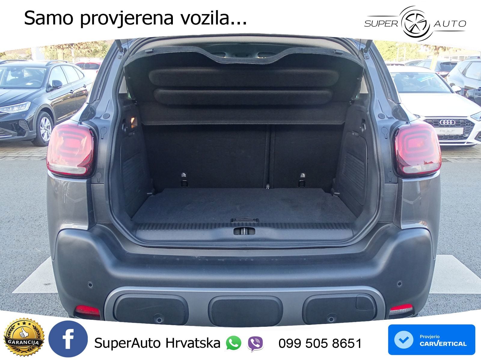 Citroen C3 Aircross 1.2 PureTech (110 KS)