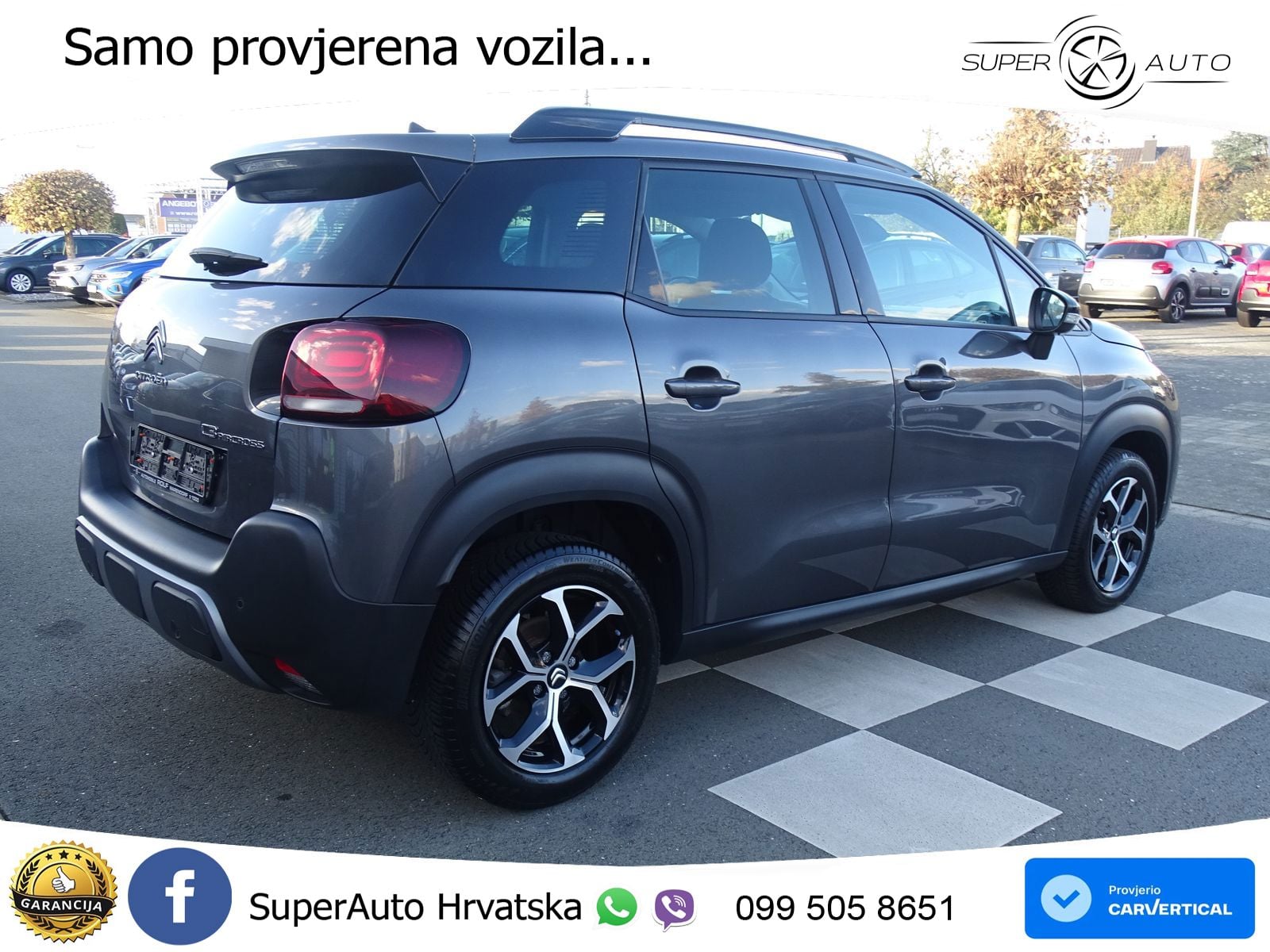 Citroen C3 Aircross 1.2 PureTech (110 KS)