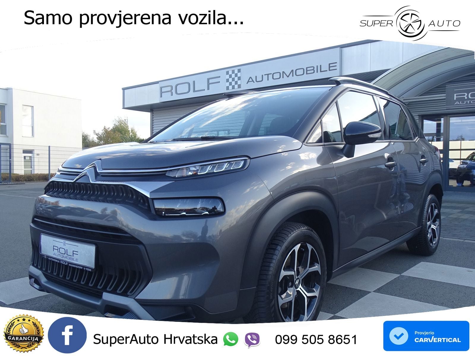 Citroen C3 Aircross 1.2 PureTech (110 KS)