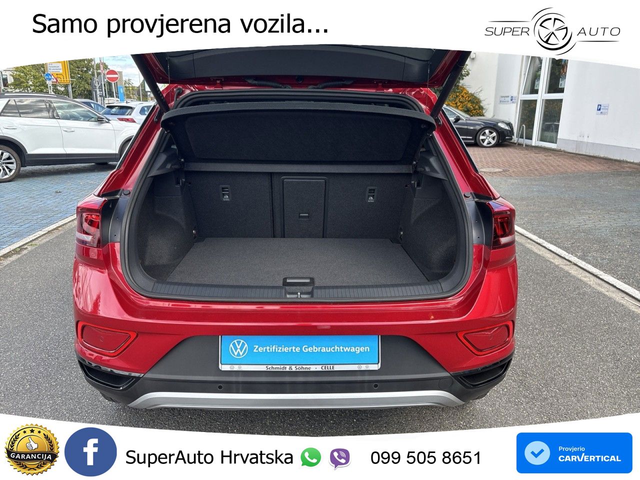 Volkswagen T-Roc 1.5 TSI (150 KS) DSG LED+GR SJED+ACC