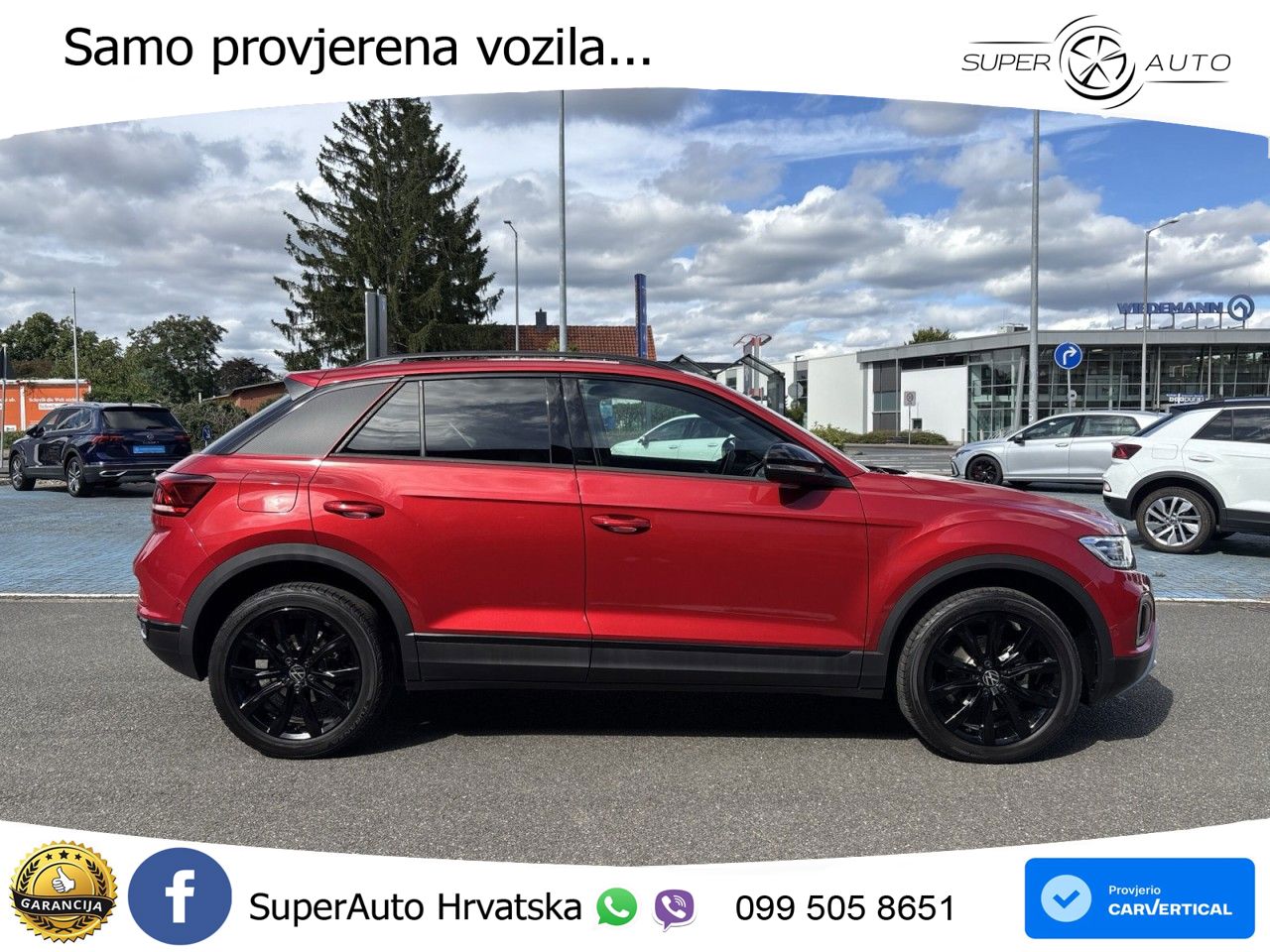 Volkswagen T-Roc 1.5 TSI (150 KS) DSG LED+GR SJED+ACC