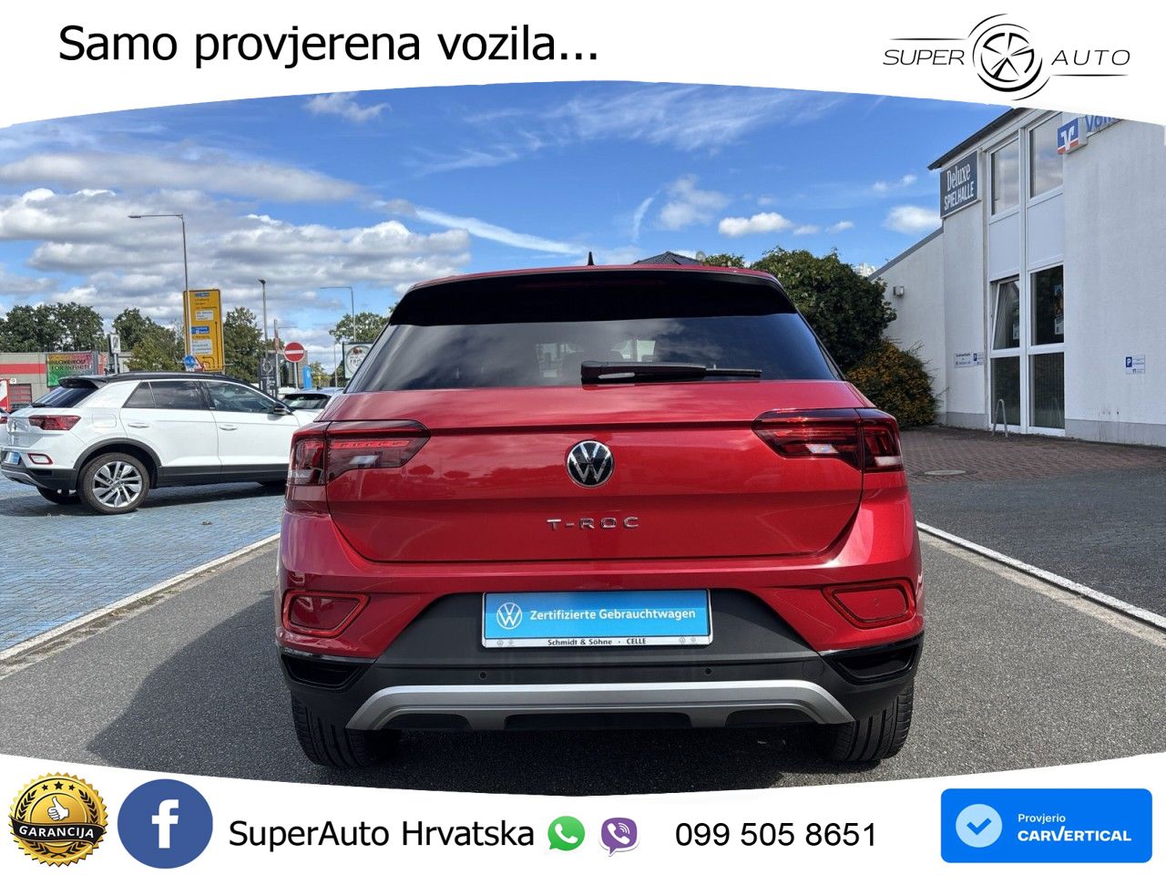 Volkswagen T-Roc 1.5 TSI (150 KS) DSG LED+GR SJED+ACC