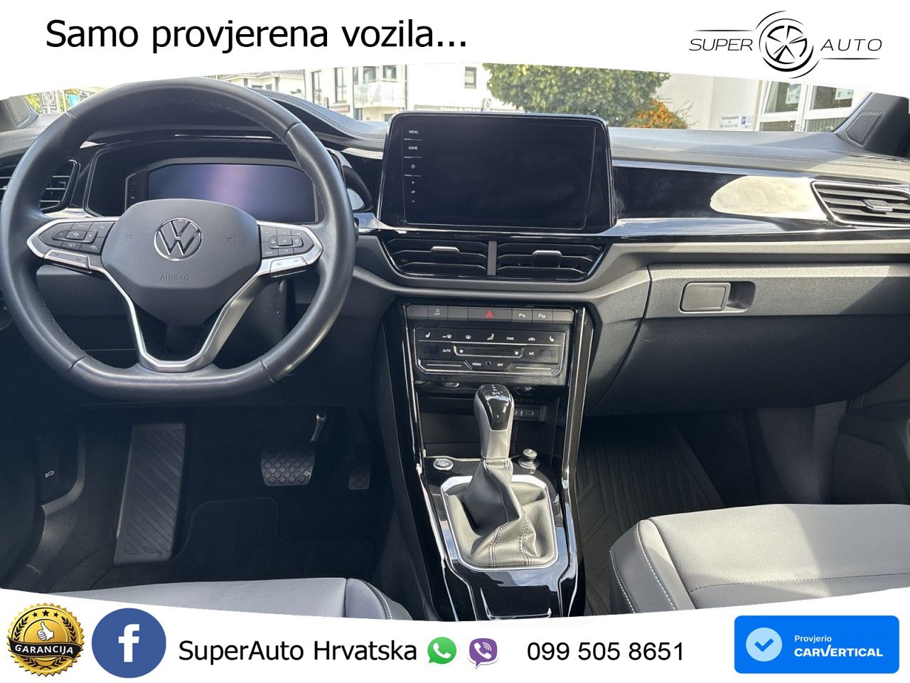 Volkswagen T-Roc 1.5 TSI (150 KS) DSG LED+GR SJED+ACC