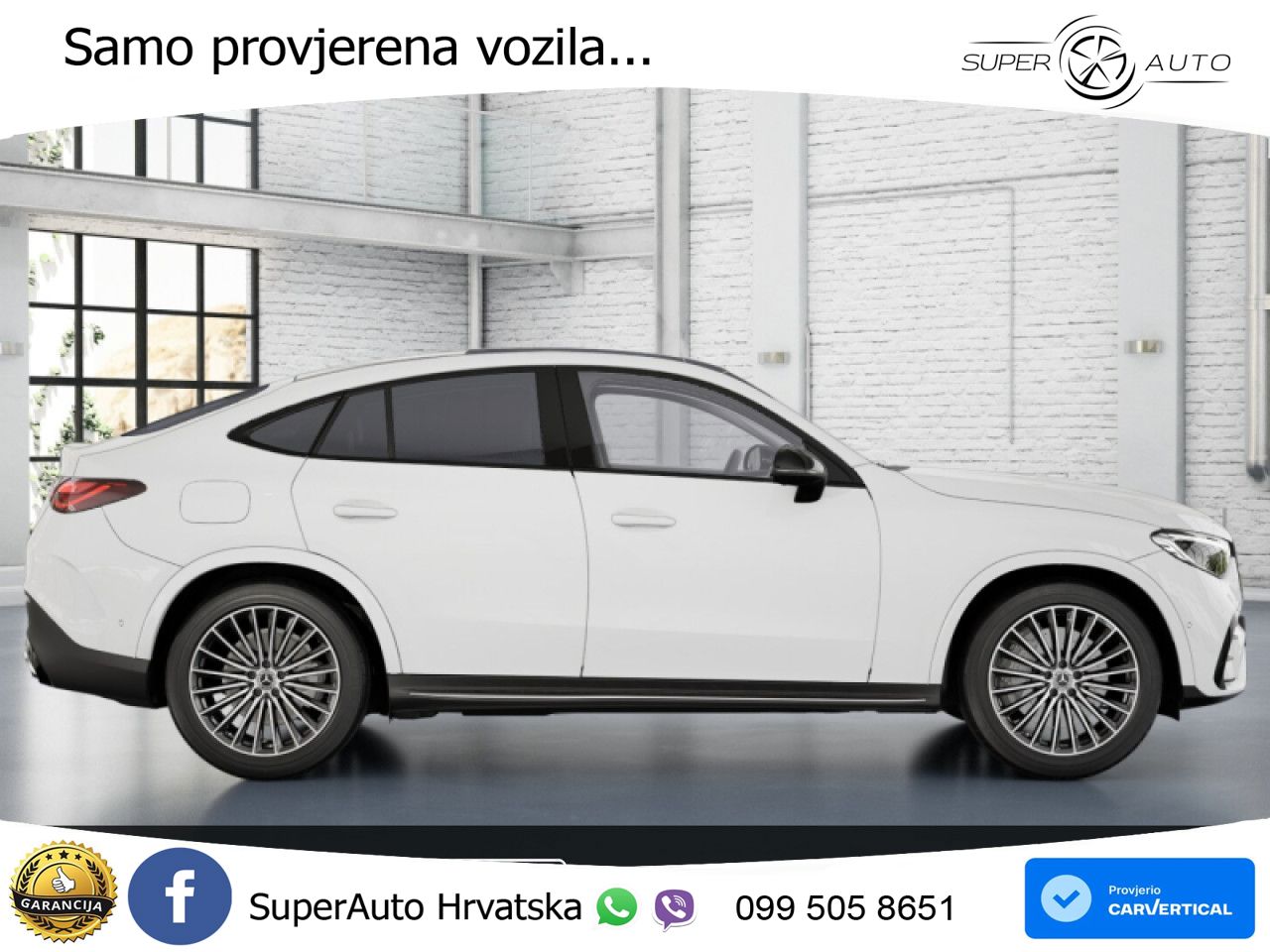 Mercedes GLC Coupe 300d (269 KS) 4MATIC 9G-TRONIC AMG