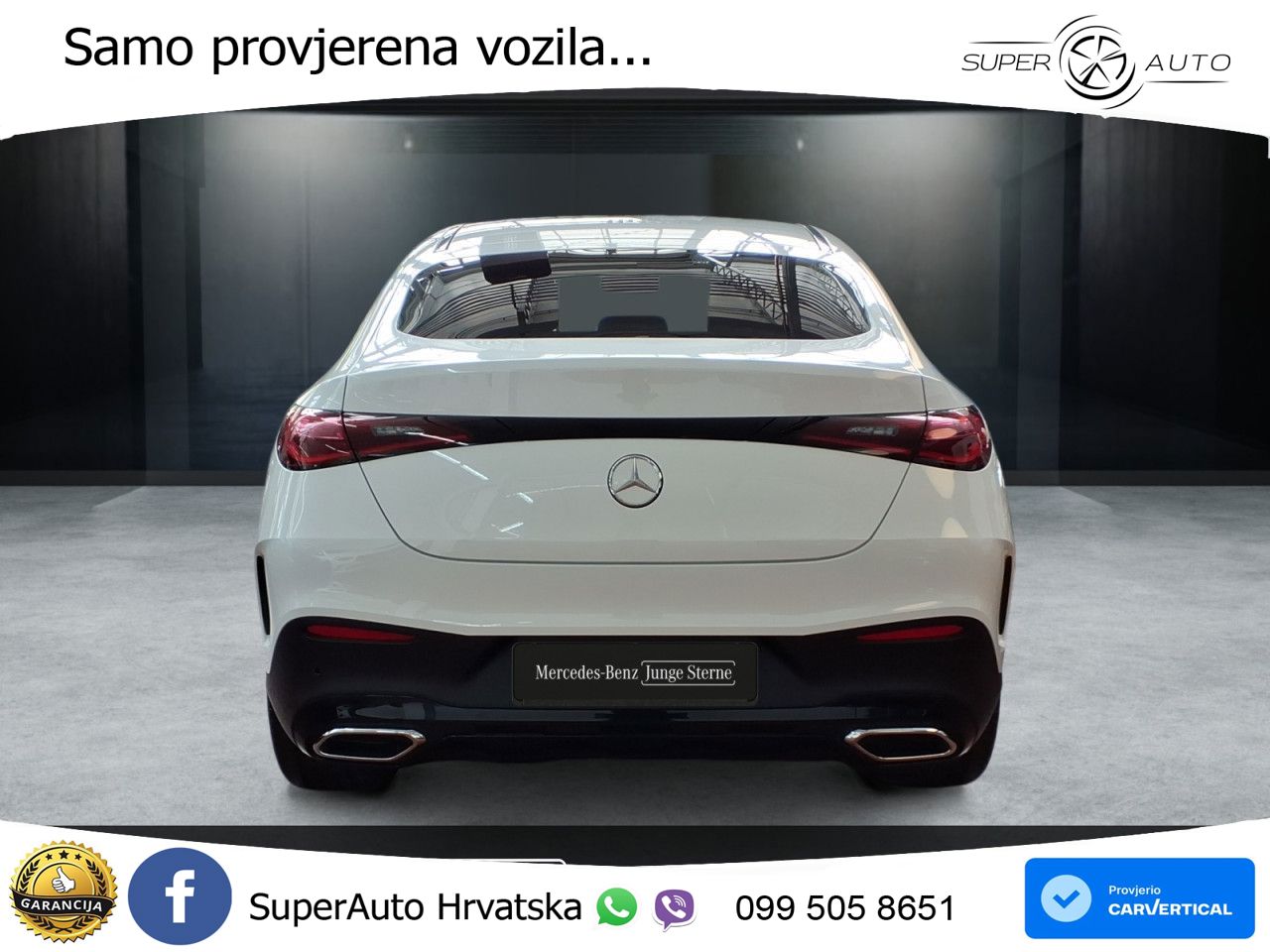 Mercedes GLC Coupe 300d (269 KS) 4MATIC 9G-TRONIC AMG
