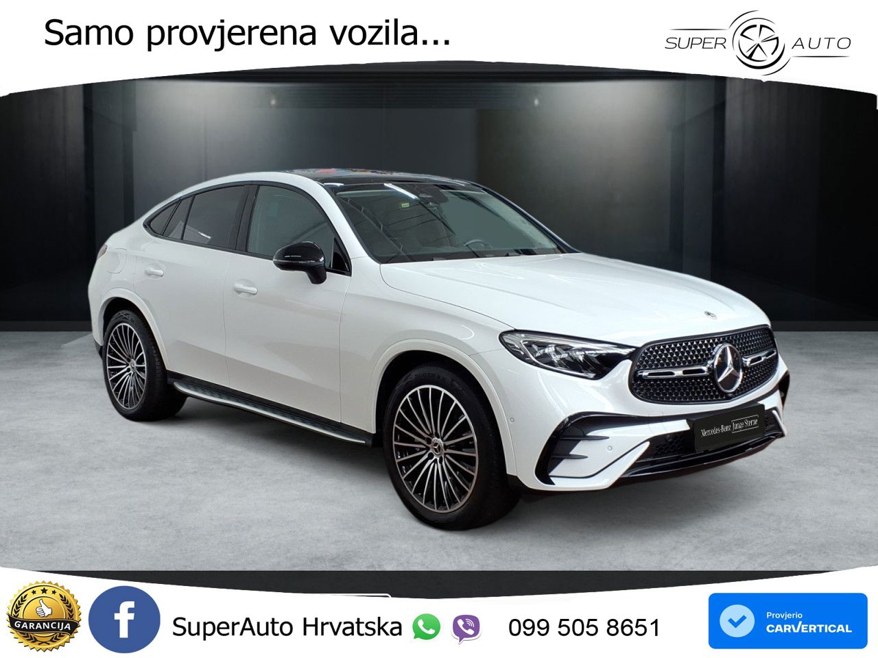 Mercedes GLC Coupe 300d (269 KS) 4MATIC 9G-TRONIC AMG