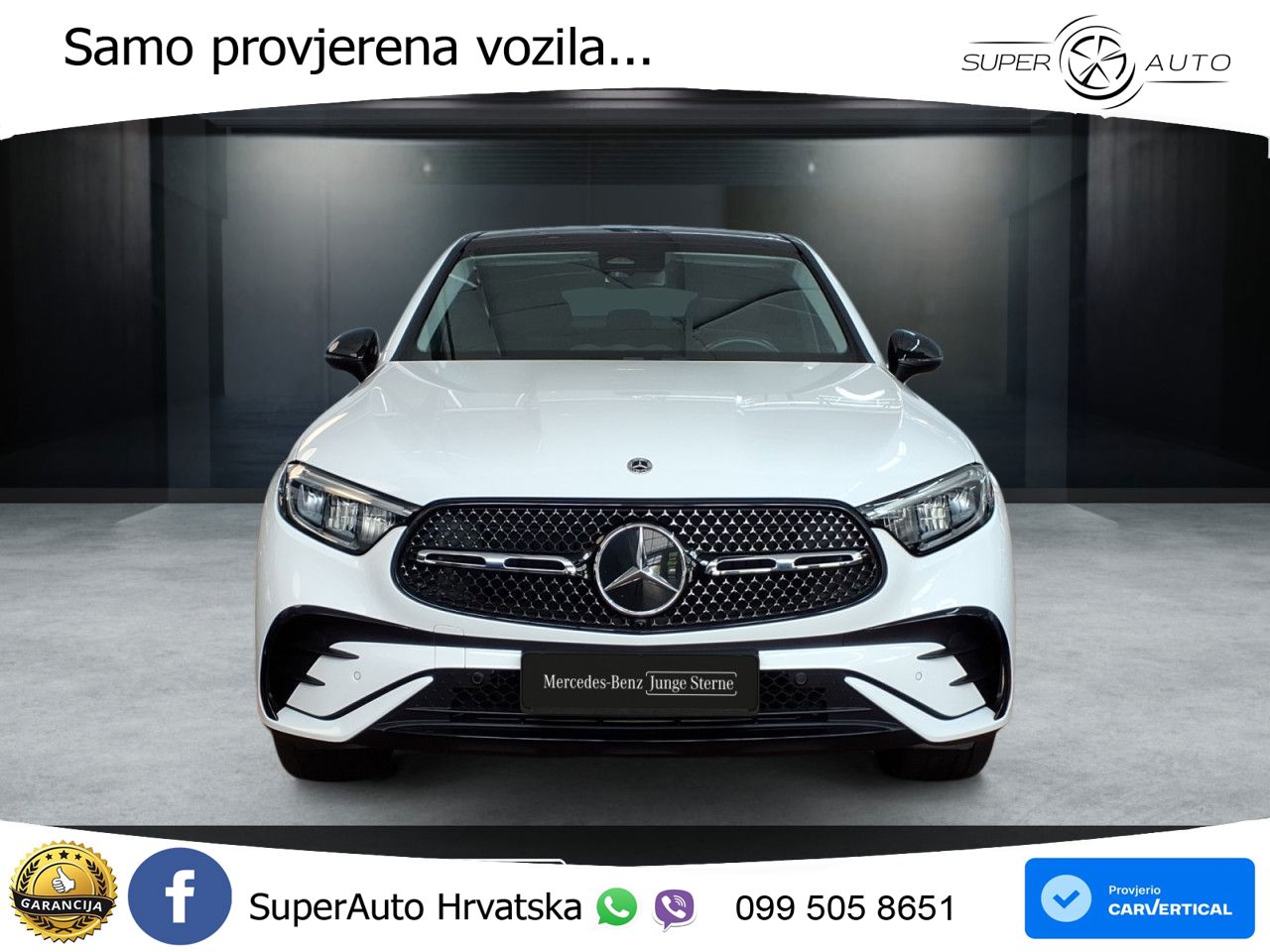 Mercedes GLC Coupe 300d (269 KS) 4MATIC 9G-TRONIC AMG