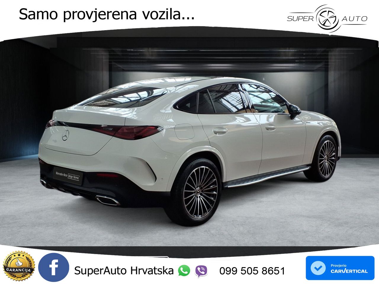 Mercedes GLC Coupe 300d (269 KS) 4MATIC 9G-TRONIC AMG