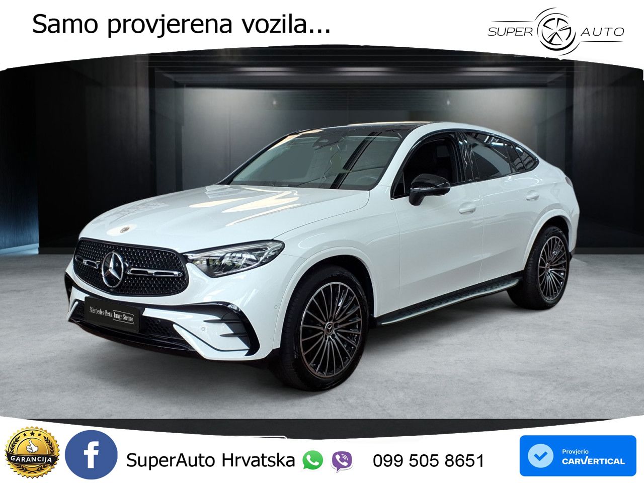 Mercedes GLC Coupe 300d (269 KS) 4MATIC 9G-TRONIC AMG