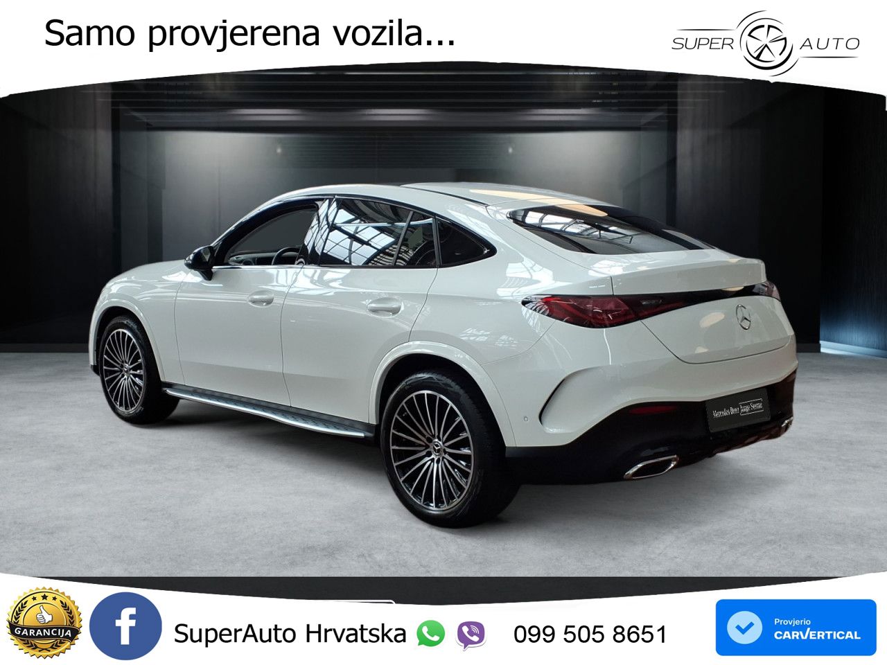 Mercedes GLC Coupe 300d (269 KS) 4MATIC 9G-TRONIC AMG