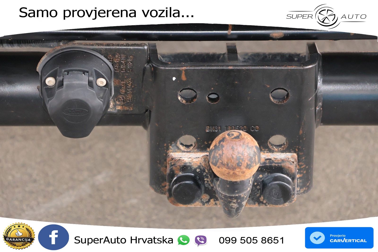 Ford Transit 350-EB Doka L2 + Klima AHK 2,24T 7-Sitze 131 KS