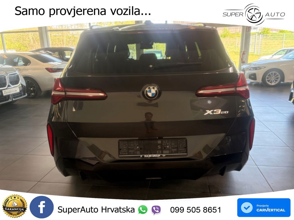 BMW X3 20 xDrive Steptronic M Sport LED+GR SJED+ACC