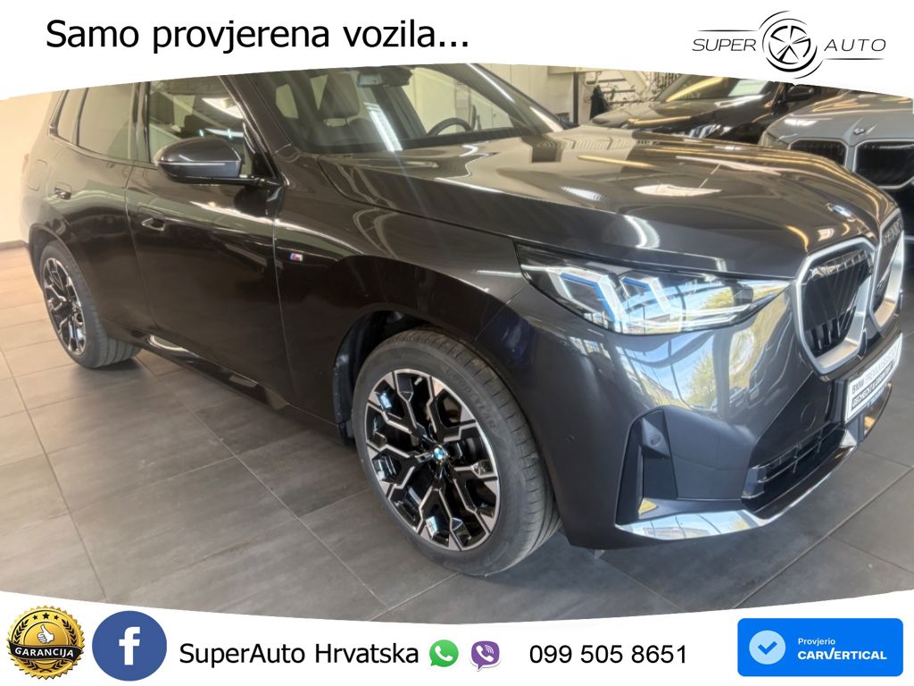 BMW X3 20 xDrive Steptronic M Sport LED+GR SJED+ACC