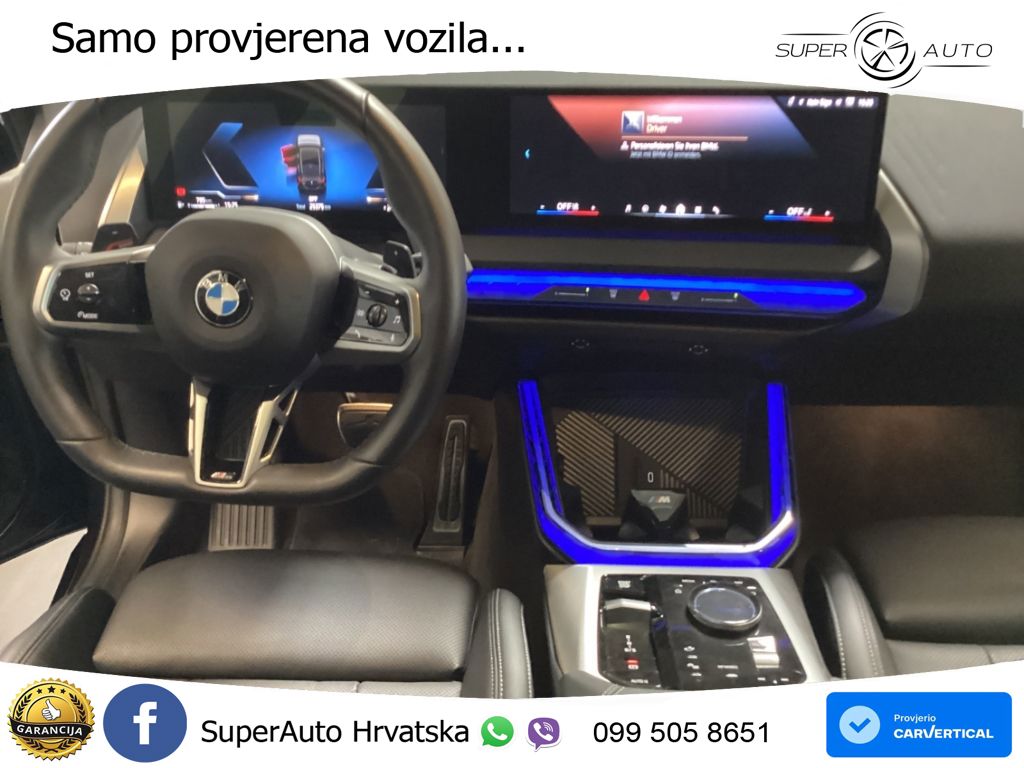 BMW X3 20 xDrive Steptronic M Sport LED+GR SJED+ACC