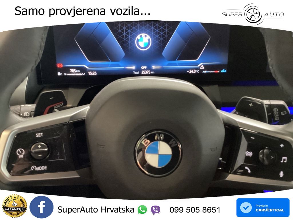 BMW X3 20 xDrive Steptronic M Sport LED+GR SJED+ACC
