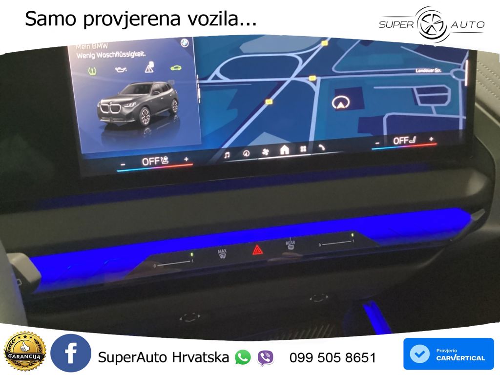 BMW X3 20 xDrive Steptronic M Sport LED+GR SJED+ACC