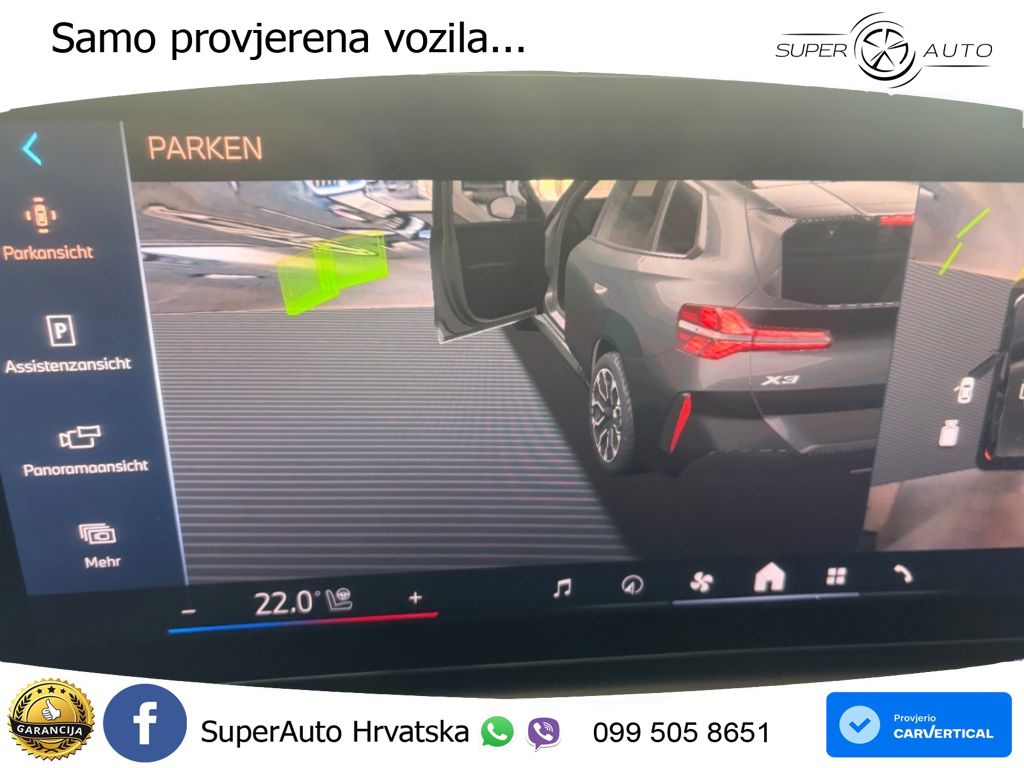 BMW X3 20 xDrive Steptronic M Sport LED+GR SJED+ACC