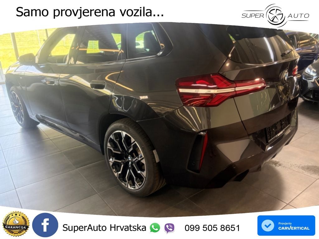 BMW X3 20 xDrive Steptronic M Sport LED+GR SJED+ACC
