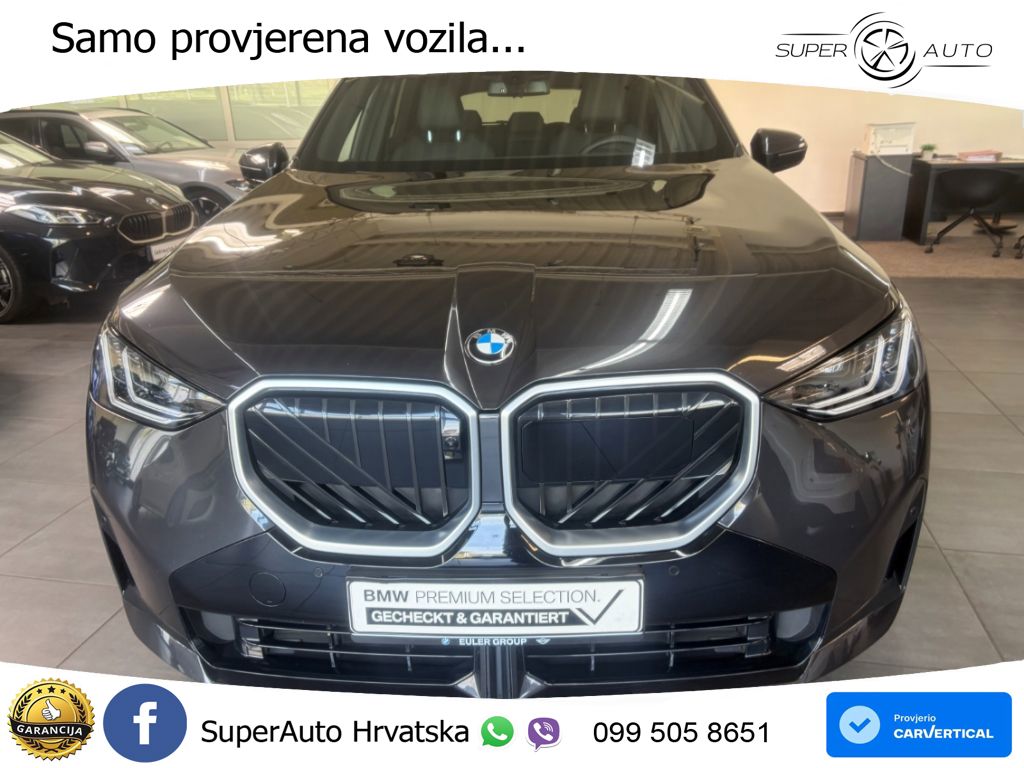 BMW X3 20 xDrive Steptronic M Sport LED+GR SJED+ACC