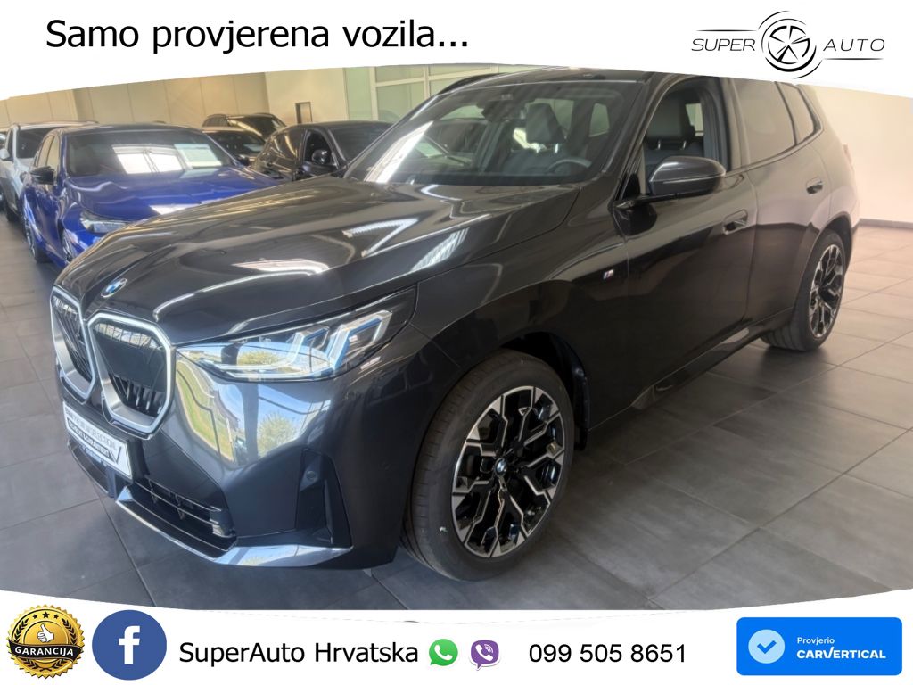 BMW X3 20 xDrive Steptronic M Sport LED+GR SJED+ACC