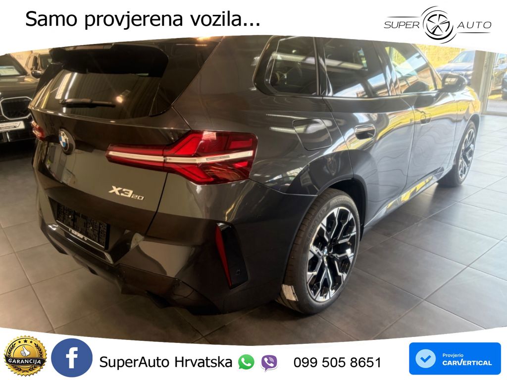BMW X3 20 xDrive Steptronic M Sport LED+GR SJED+ACC