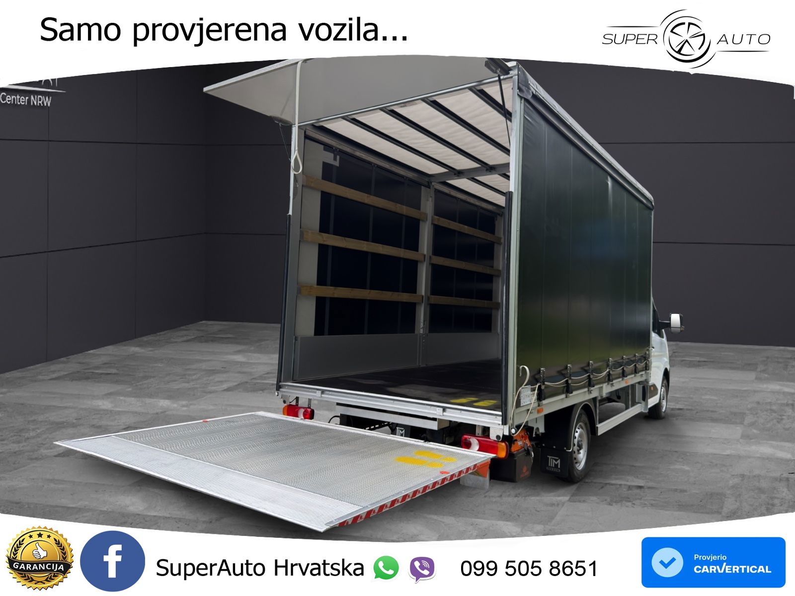 Renault Master Pritsche Schiebeplane Automatik LBW Klima 170 KS