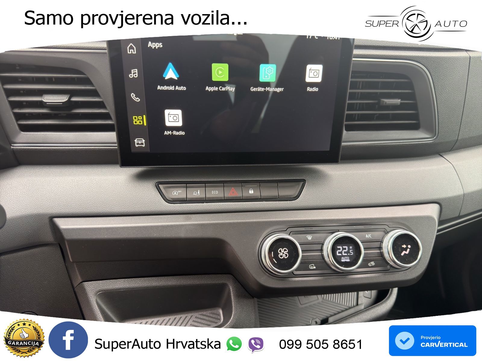 Renault Master Pritsche Schiebeplane Automatik LBW Klima 170 KS