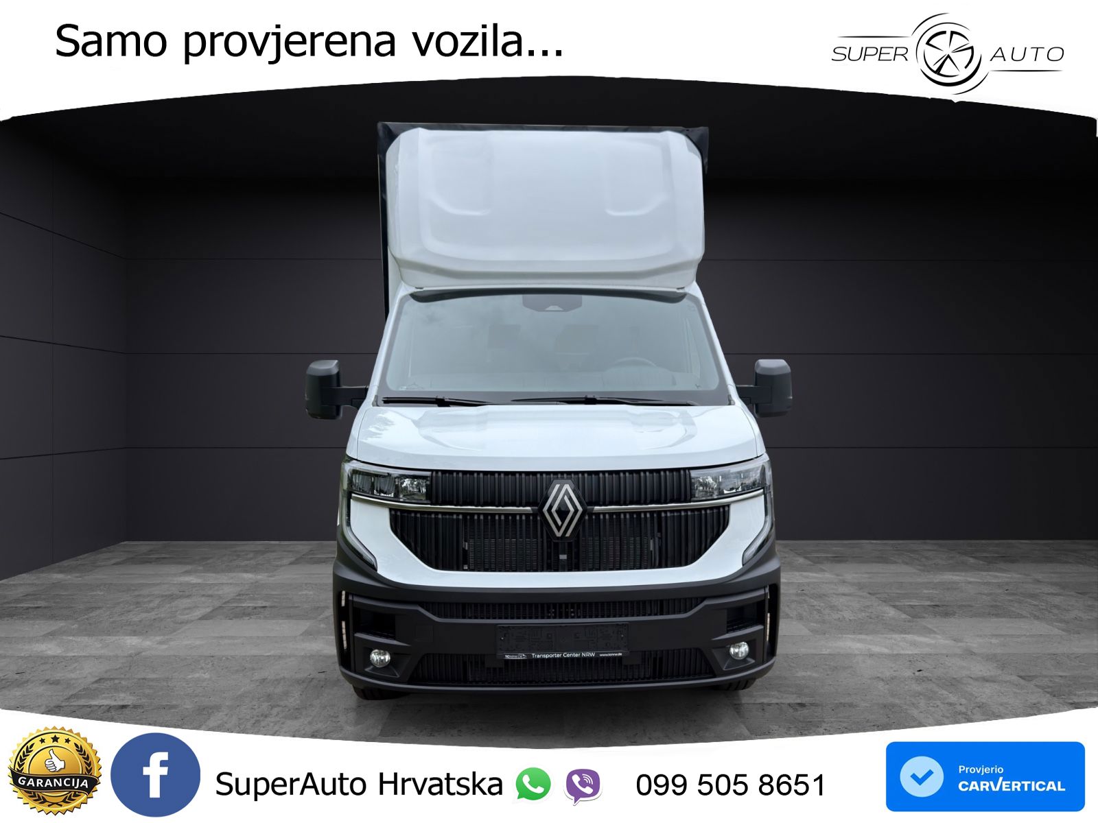 Renault Master Pritsche Schiebeplane Automatik LBW Klima 170 KS