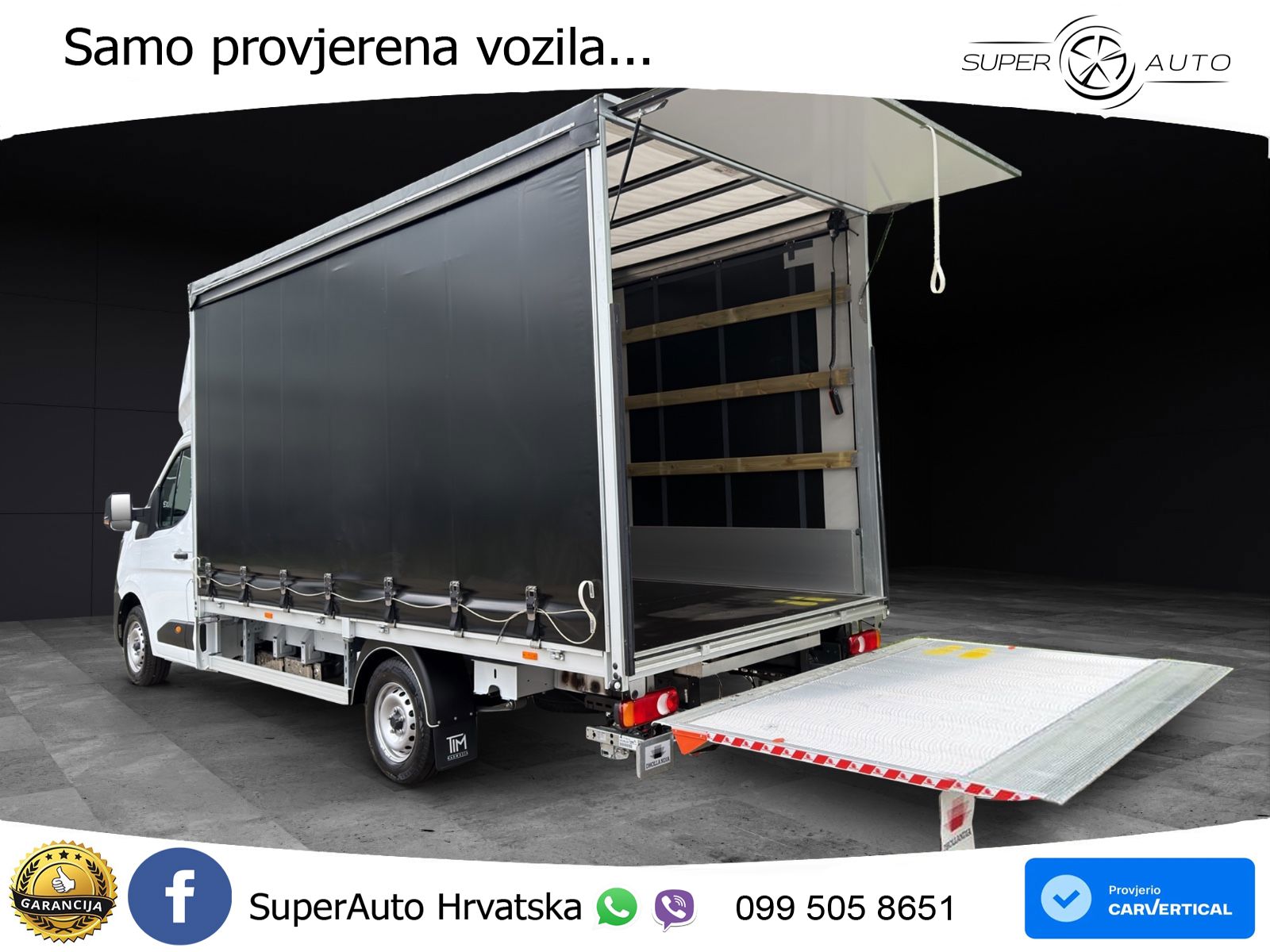 Renault Master Pritsche Schiebeplane Automatik LBW Klima 170 KS