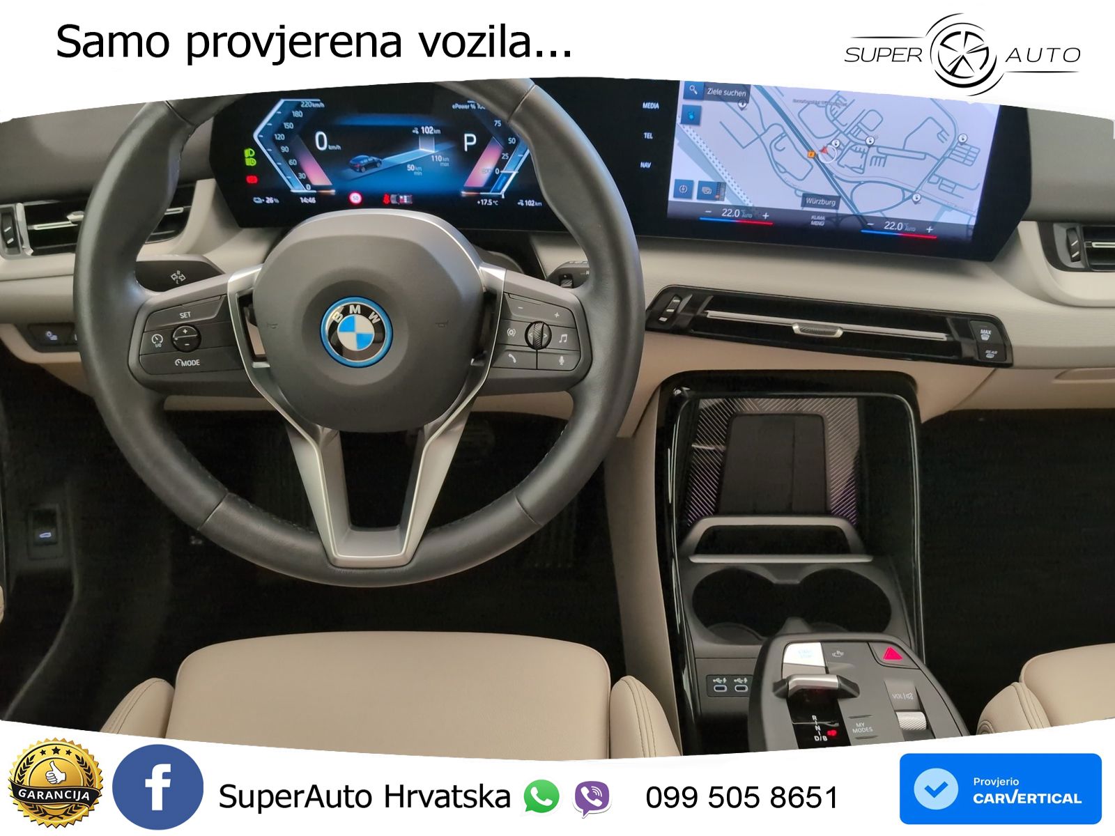BMW iX1 68 kWh (313 KS) xDrive30